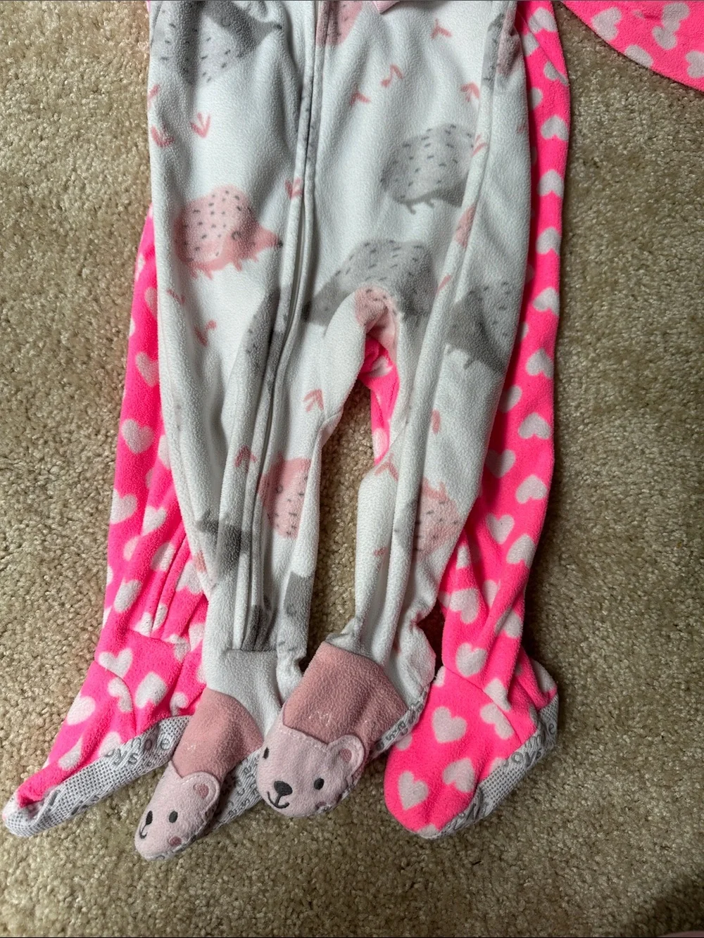 Simple Joys by Carter’s Baby Fleece Sleepers